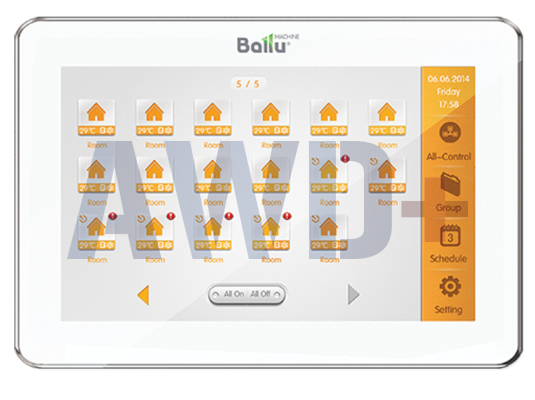 Пульт управления центральный BVRF-CE52