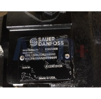 83025808 / ERL130BLS2520NNN3K5CPA1NAAANNNNNN Аксиально-поршневой насос Danfoss ERL130