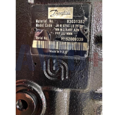 83031352 / JR-R-S75C-LS-25-20-NN-N-3-K4RF-A2N-FFF-JJJ-NNN Аксиально-поршневой насос Danfoss JRRS75