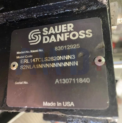 83012925 / ER-L-147C-LS-26-20-NN-N-3-S2NL-A1N-NNN-NNN-NNN аксиально-поршневой насос Danfoss ERL147
