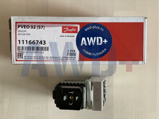 11166743 (157b4228) - Блок управления PVEO для PVG 32 - Hirschmann