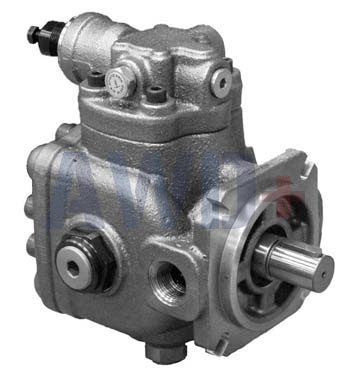 RV1P-016PC-R55B/10N - Пластинчатый насос регулируемой производительности, 17.9см3/об, 20-250Бар