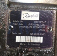 83022246 / JRRS60BLS2520NNN3S1NEA2NNNNJJJNNN Аксиально-поршневой насос Danfoss JRRS60
