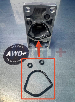 11064541 Ремкомплект со стороны механического привода PVG 32 Danfoss