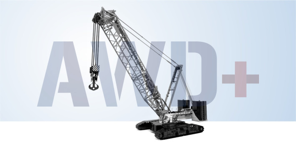 Гидравлика Hengli для гусеничных кранов