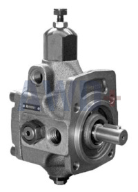 RV1D-040PC-R55S/10N - Пластинчатый насос регулируемой производительности, 43см3/об, 30-100бар