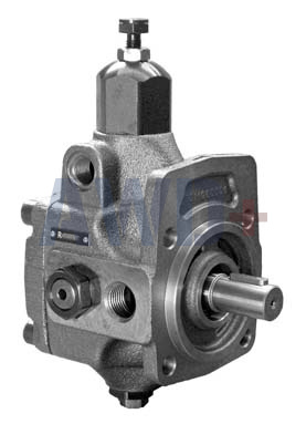 RV1D-040PC-R55S/10N - Пластинчатый насос регулируемой производительности, 43см3/об, 30-100бар