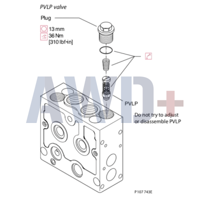 157B2175 Предохранительный клапан
