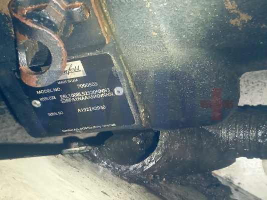 7000505 / ER-R-100B-LS-25-20-NN-N-3-S2RP-A1N-AAA-NNN-NNN Аксиально-поршневой насос Danfoss ERR100