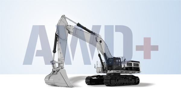 Гидравлика Hengli для средних/больших экскаваторов  