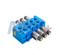 EHG Series - Многоходовой регулирующий клапан прямого действия