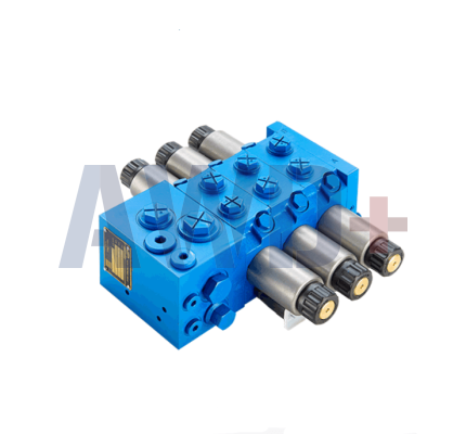 EHG Series - Многоходовой регулирующий клапан прямого действия