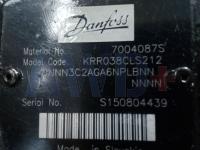 7004087S / KR-R-038C-LS-21-2O-NN-N-3-C2AG-A6N-PLB-NNN-NNN Аксиально-поршневой насос Danfoss KRR038