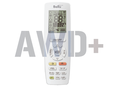 Пульт управления беспроводной BVRF-1F
