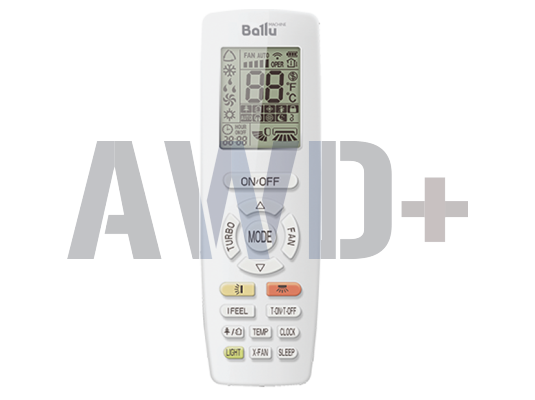 Пульт управления беспроводной BVRF-1F