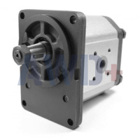 BHP3-B1-D-71-T0-E3 - Насос гидравлический шестеренный с внешним зацеплением, 71,0 см³/об, 200 бар, конический вал (шпонка), фланцевые соединения