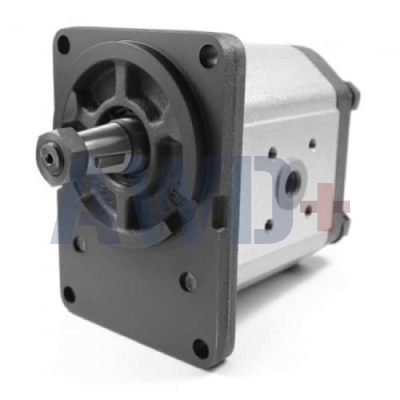 BHP3-B1-D-20-T0-E0 - Насос гидравлический шестеренный с внешним зацеплением, 2-,0 см³/об, 265 бар, конический вал (шпонка), фланцевые соединения