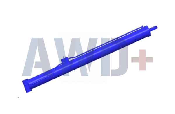 Гидроцилиндр для подъема стрелы мобильного крана